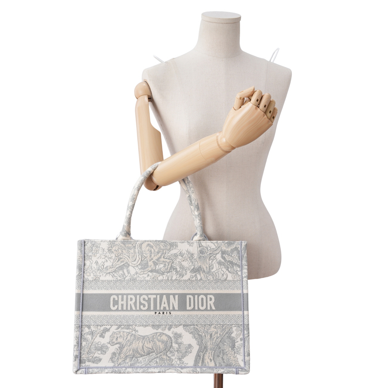 CHRISTIAN DIOR(USED)크리스찬디올 북토트 미듐